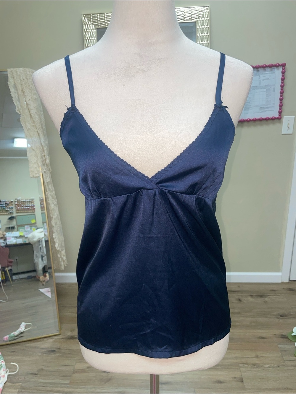 NWT BRANDY BABYDOLL TOP